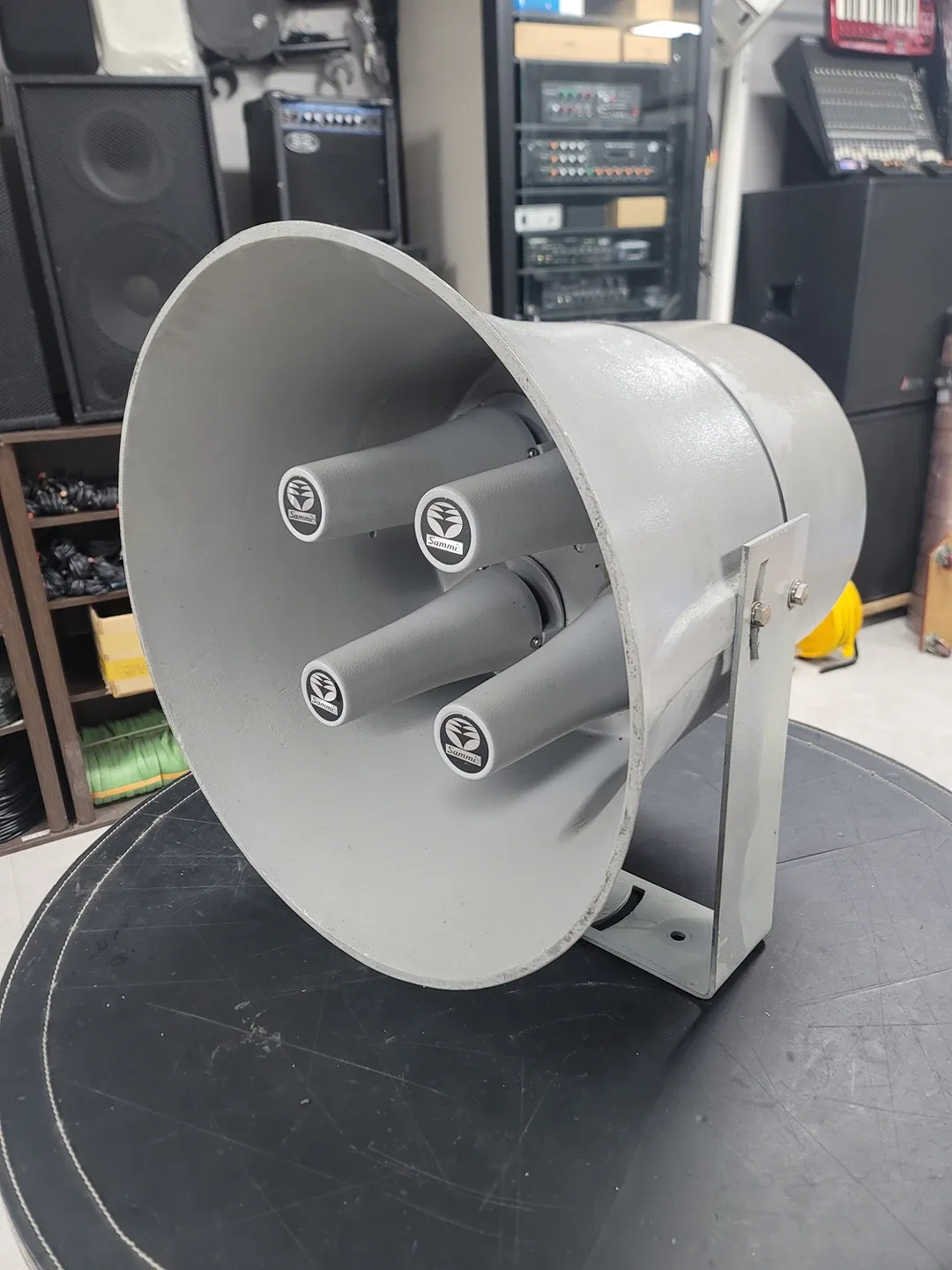 음향기기 4구혼스피커 중고 판매 합니다