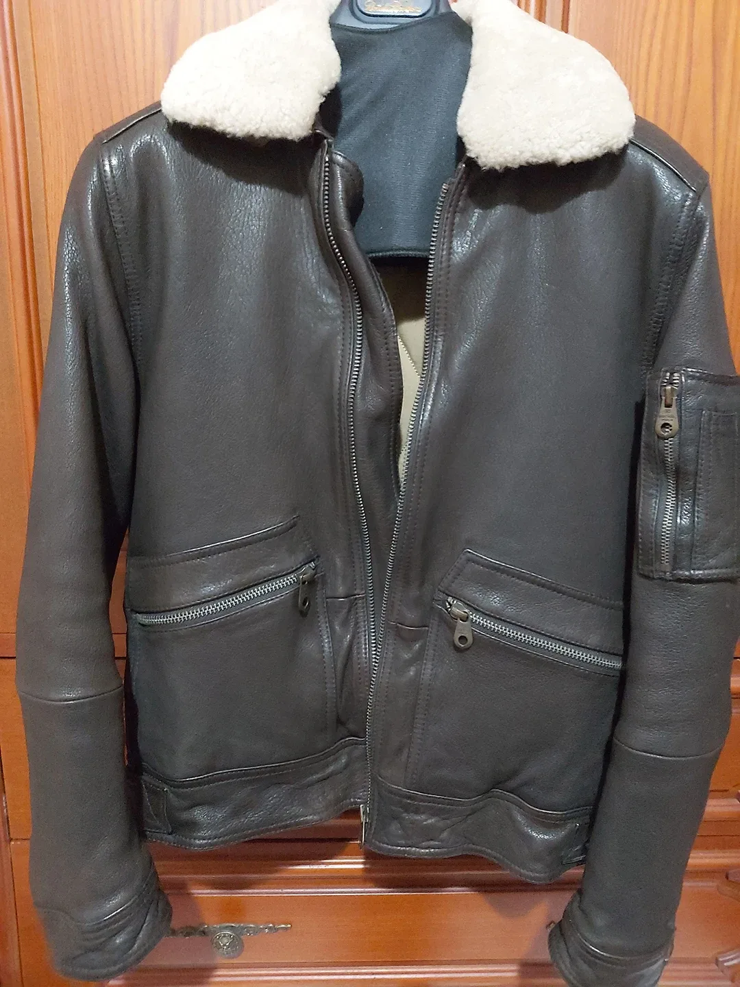 시리즈  가죽자켓