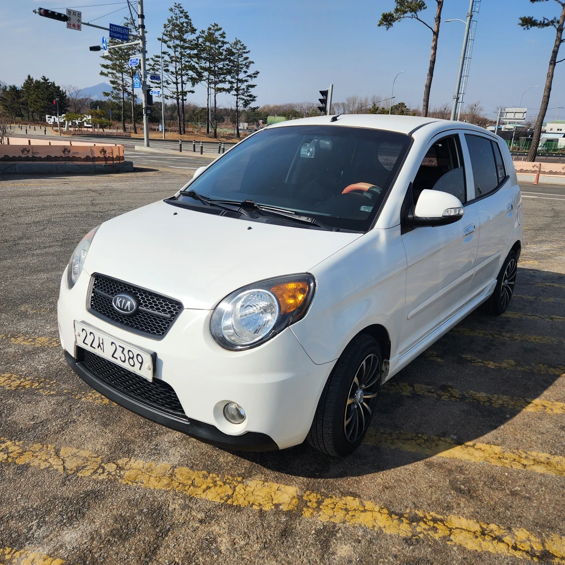 기아 뉴 모닝 SA 1.0 LX 고급 블랙프리미엄