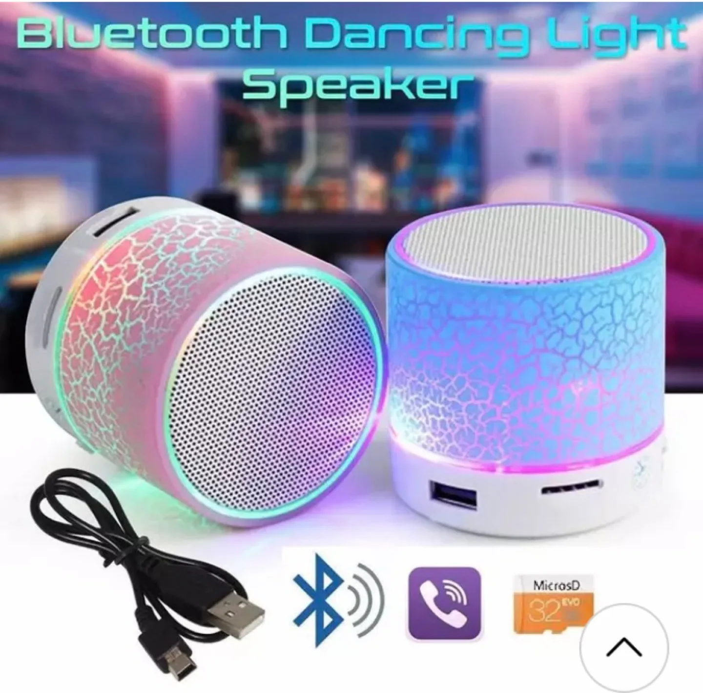 [새제품] 휴대용 미니 블루투스 스피커