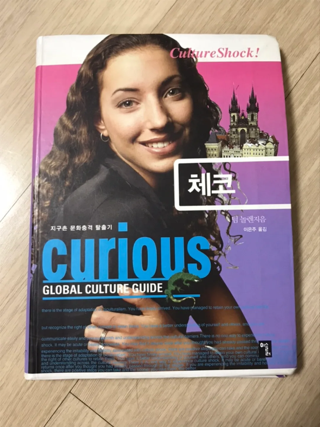 체코 - 동유럽 여행 가이드북 (중고/최상)