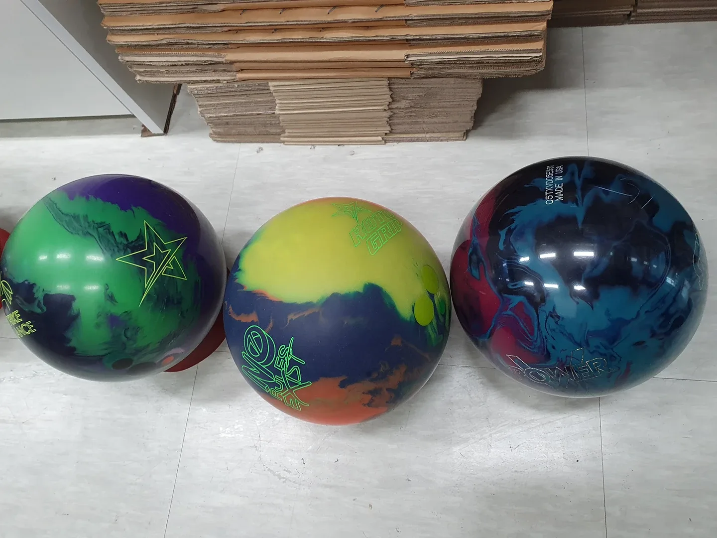 중고스톰 볼링볼 ₩6