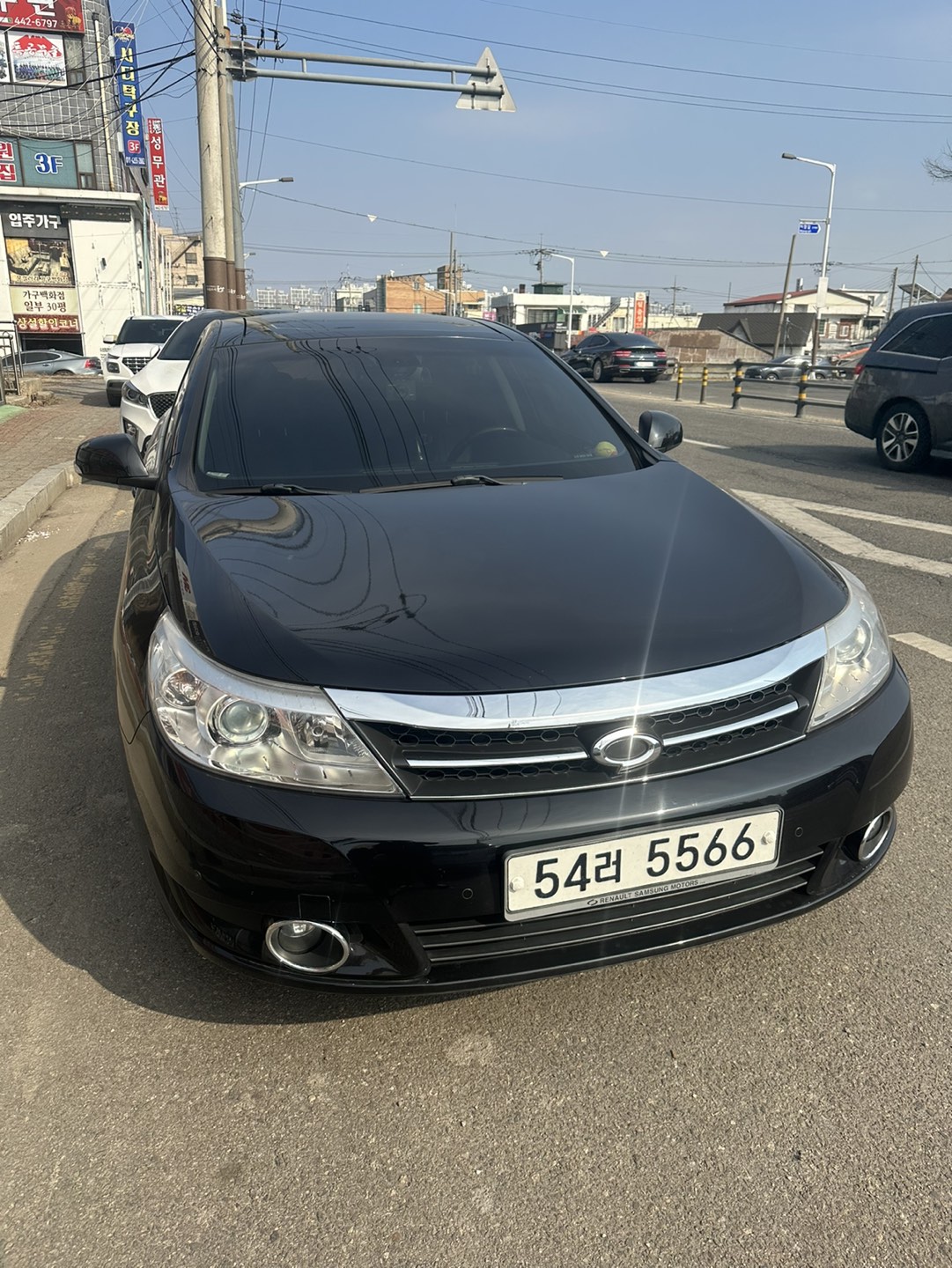 르노코리아 뉴 SM5 신형 L43 2.0 CVTCⅡ RE