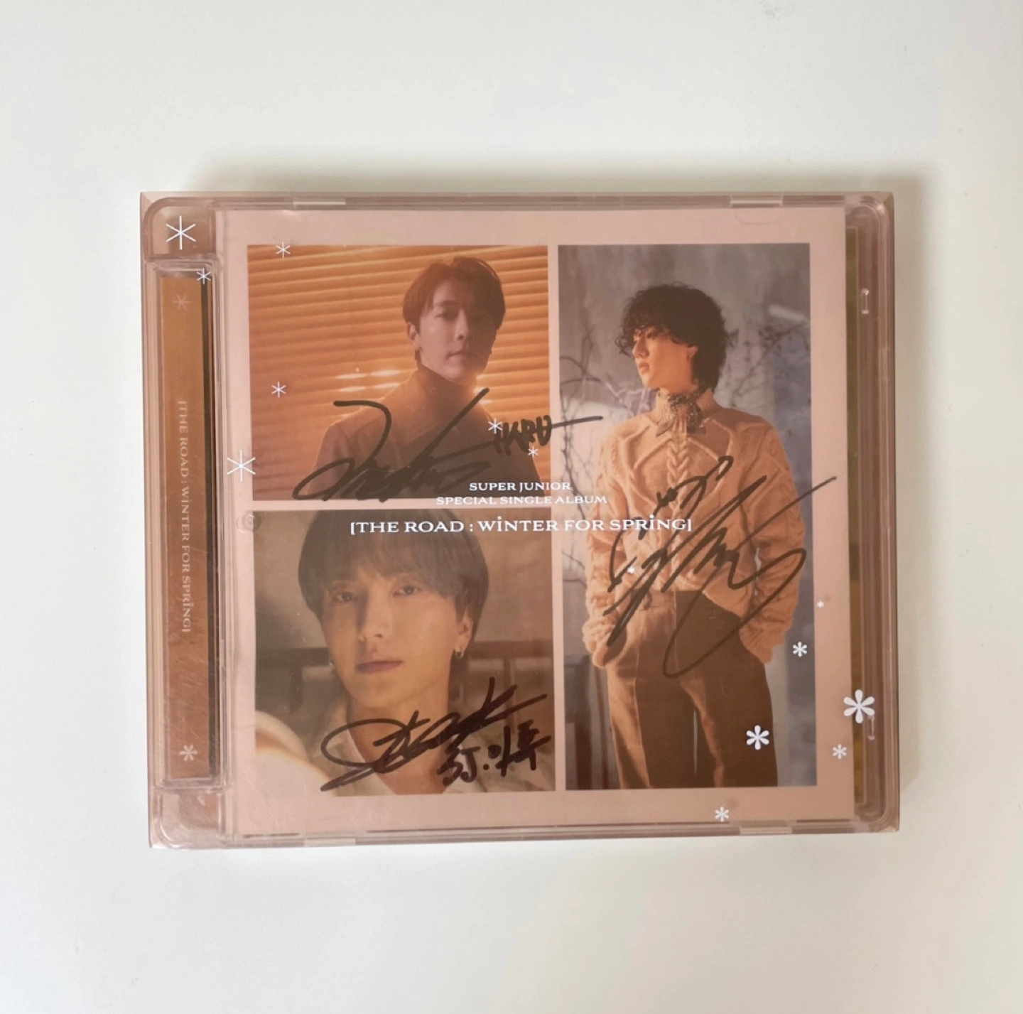 슈퍼주니어 친필 사인 CD | 중동 | 취미/게임/음반 | 당근 중고거래