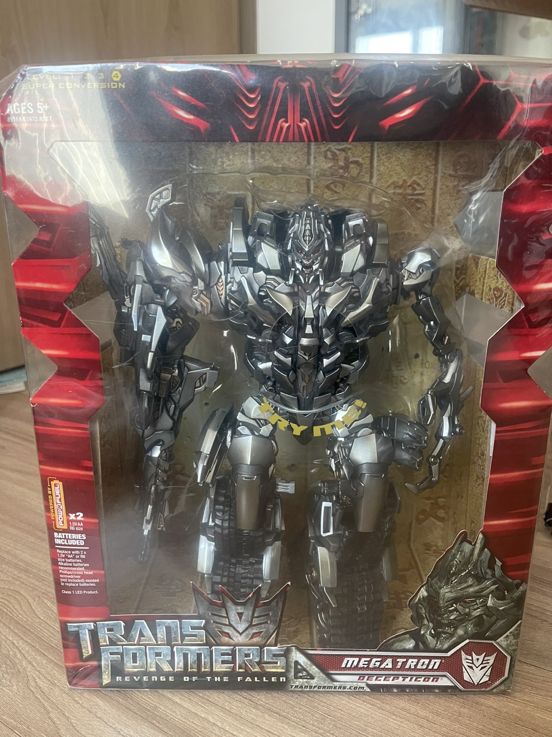 트랜스포머 리더급 메가트론 도색의뢰작 팝니다(도색후 포장보관)