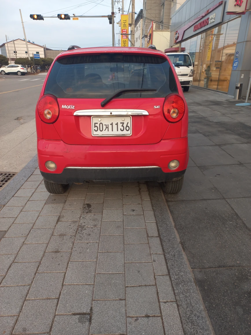 올 뉴 마티즈 M200 0.8 SE 매물 썸네일