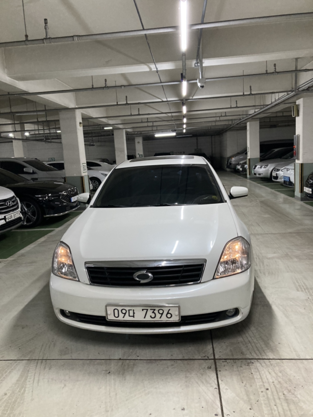 뉴 SM5 EX1 2.0 SR-Ⅱ 매물 썸네일