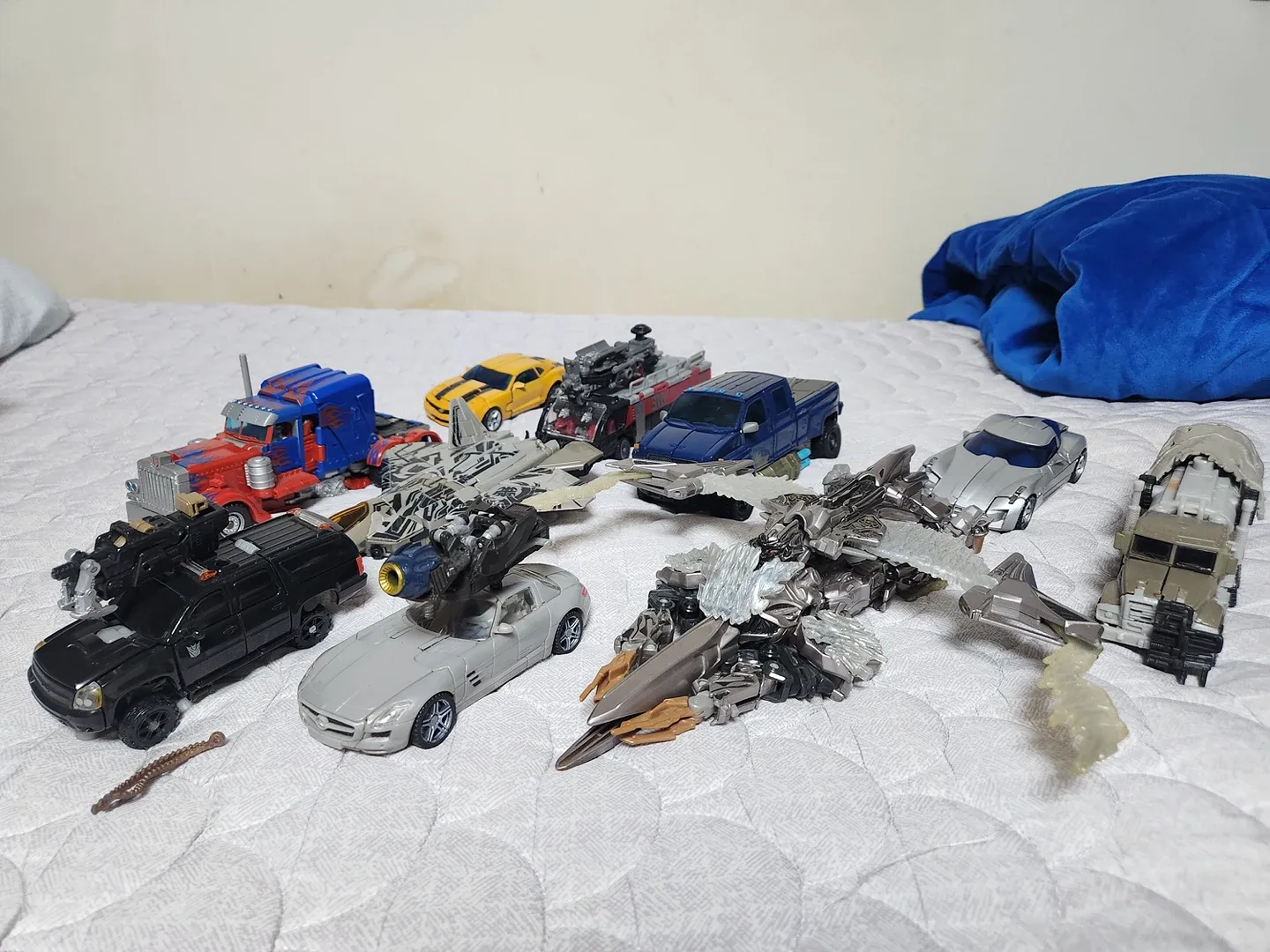 트랜스포머 중고 일괄 판매합니다!