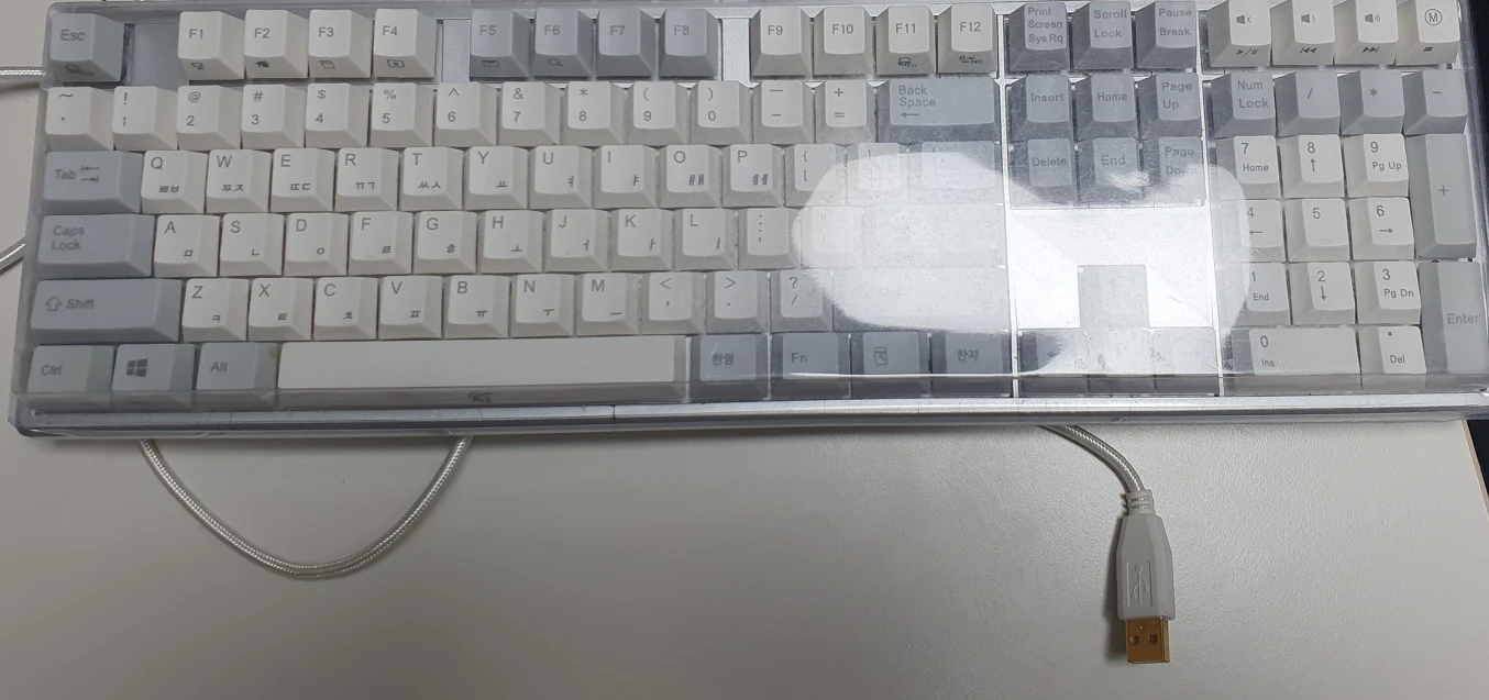 k965 무접점키보드 키압 55g | 당근마켓 중고거래