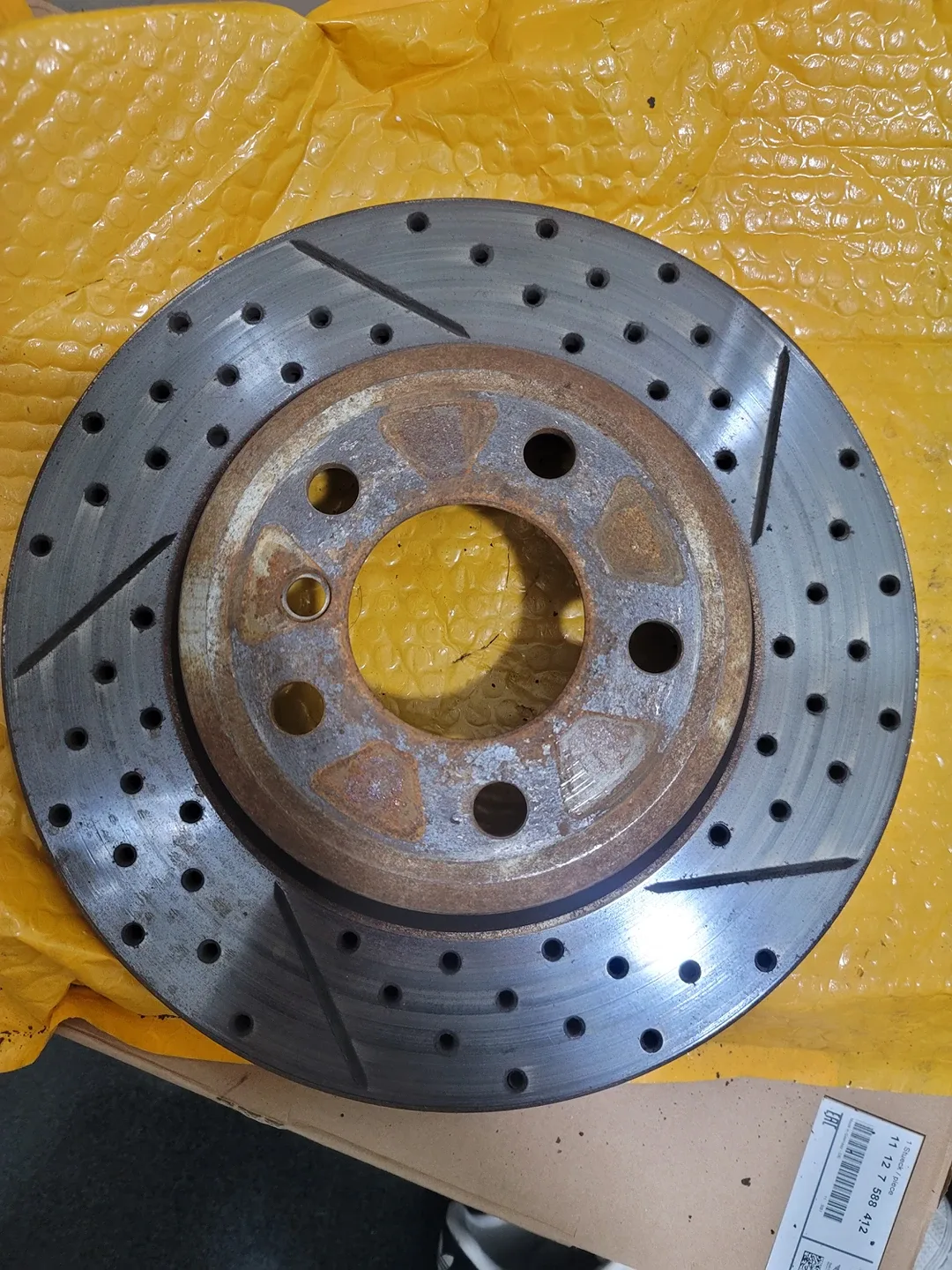 f10 528i 520d 천공 디스크로터 팔아요(중고)