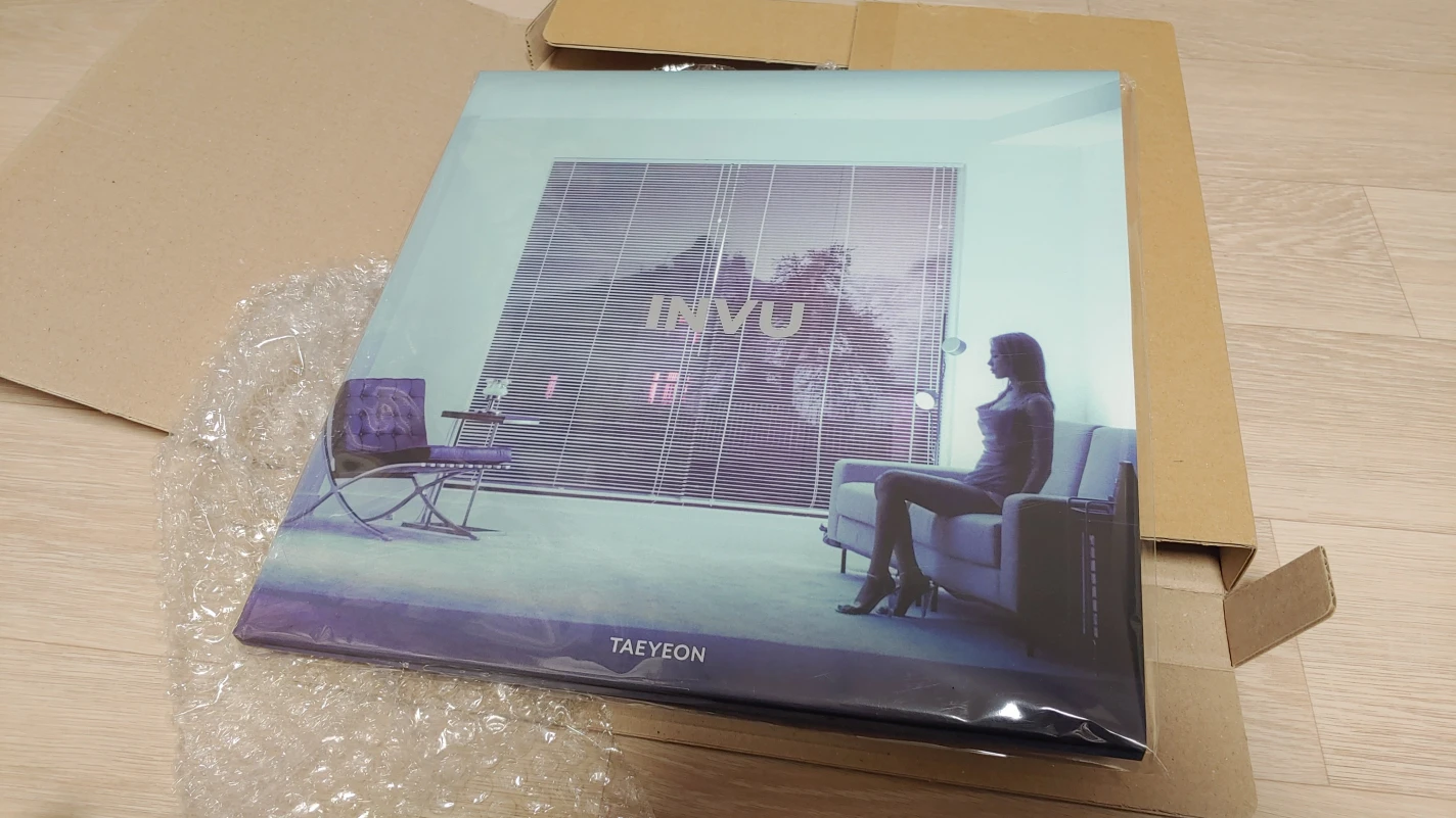 (미개봉) 태연3집 INVU LP | 취미/게임/음반 | 당근 중고거래