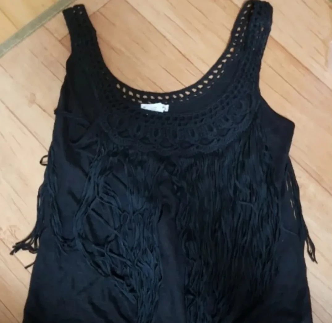 클럽 모나코 테슬 장식 나시탑 xs