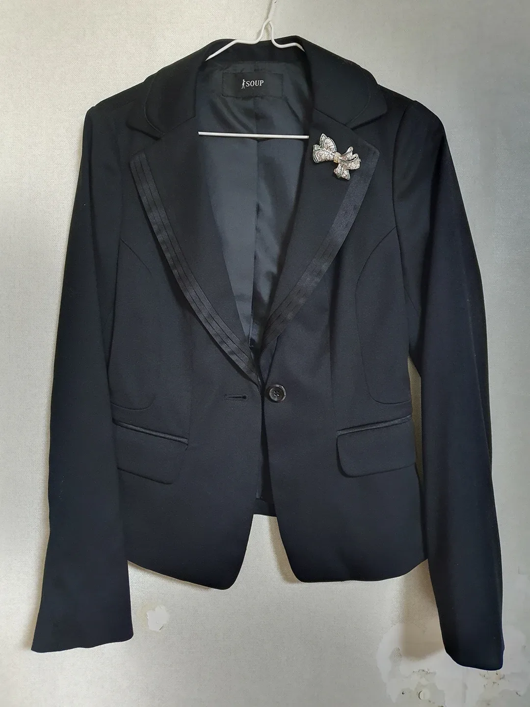 검정 정장자켓(중고) 수원역 직거래