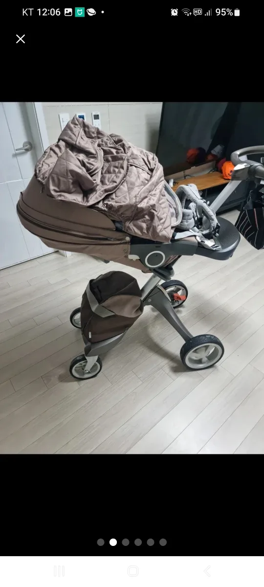 스토케 익스플로리 v3 디럭스 유모차