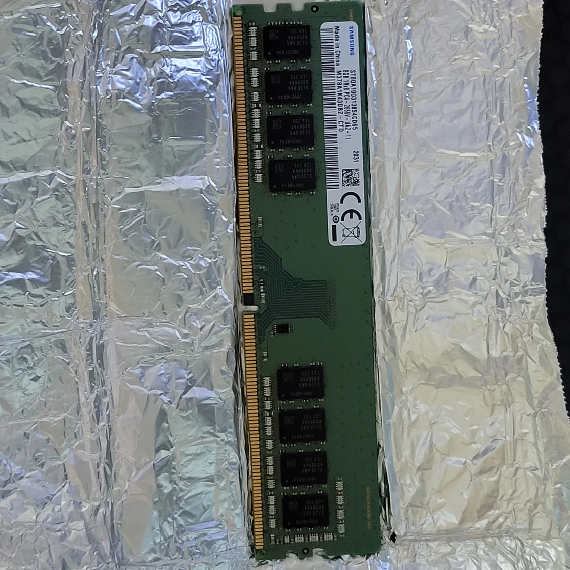삼성램 ddr4 2666v 8g... | 당근마켓 중고거래