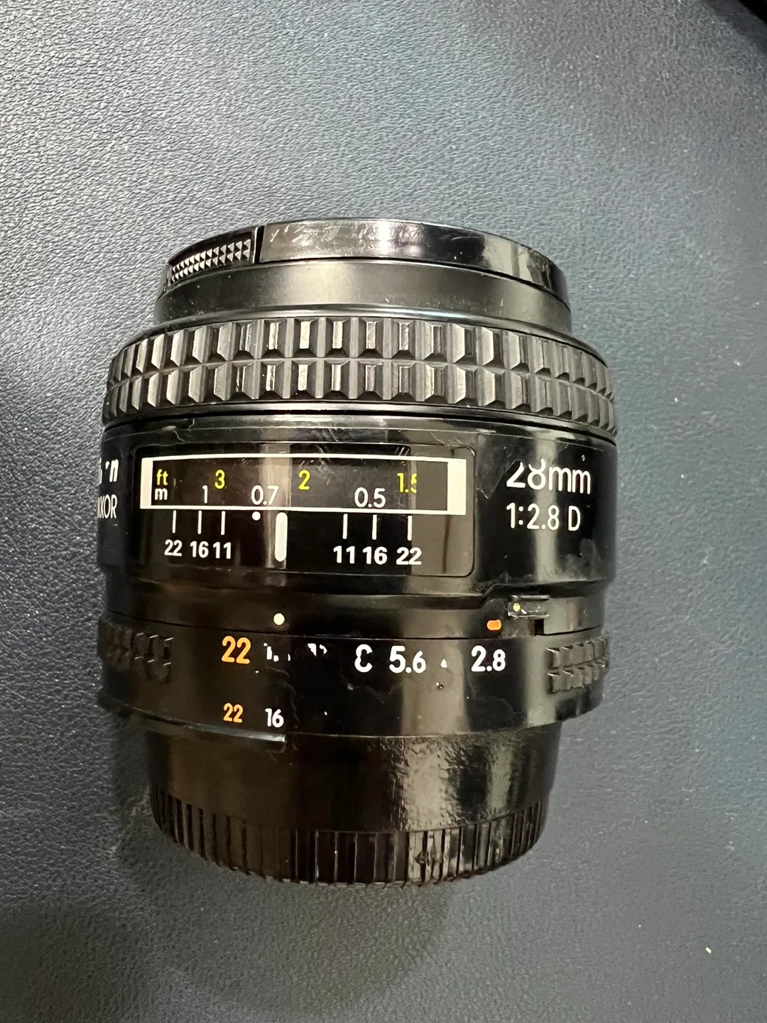 니콘 단렌즈 28mm