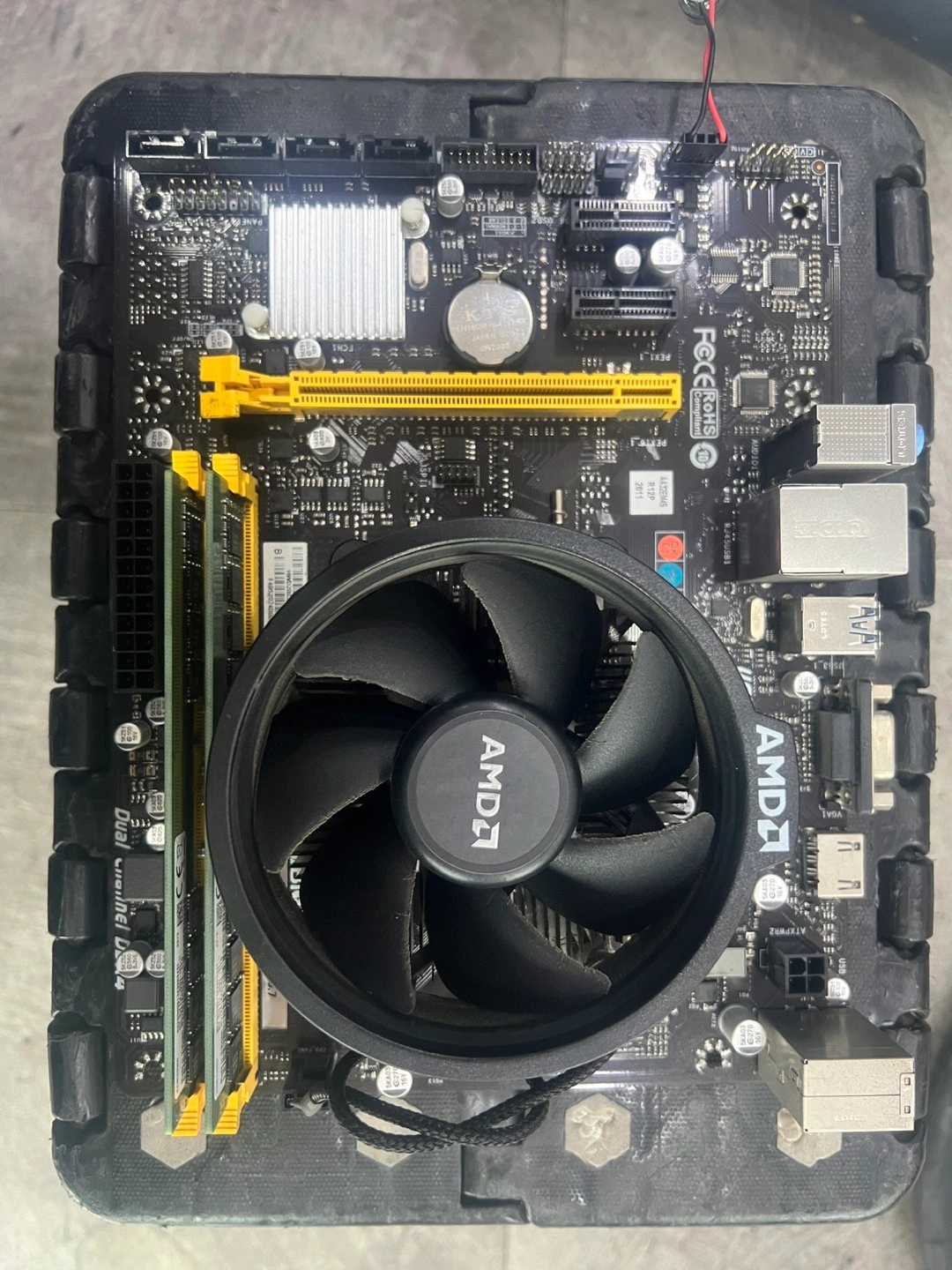AMD3600 바이오스타 A320mh | 당근마켓 중고거래 Amd3600 바이오스타 A320Mh | 당근마켓 중고거래