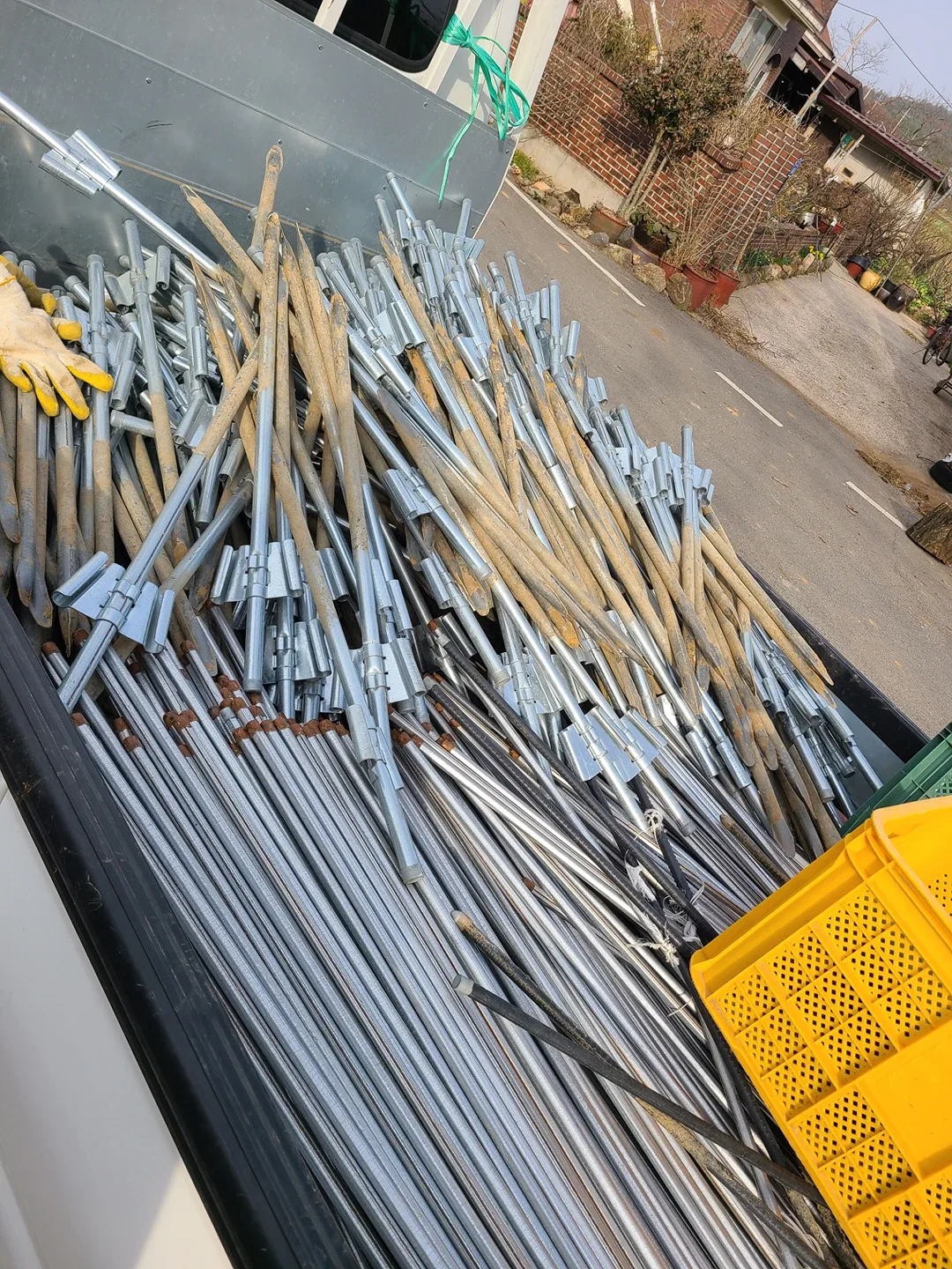 고추지지대(Y형) 판매