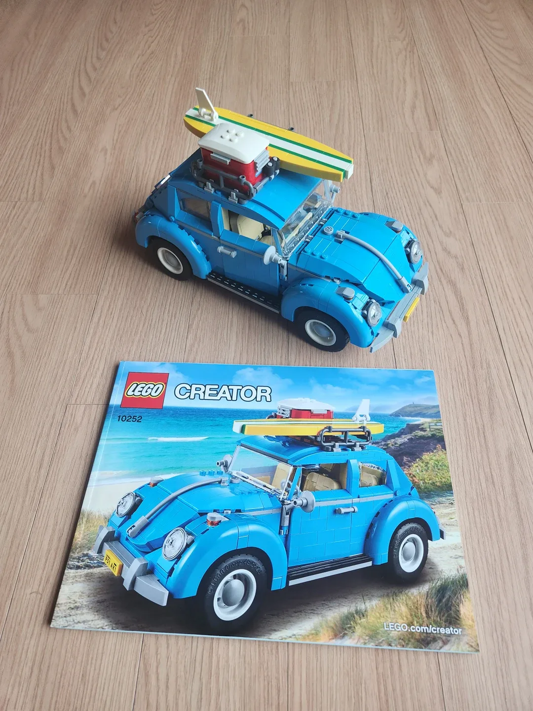 [중고]레고 10242 폭스바겐 비틀