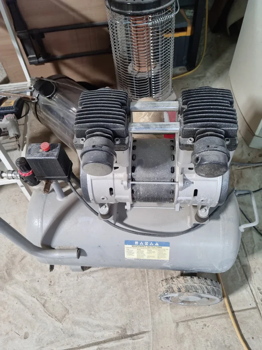 저소음 콤푸레셰