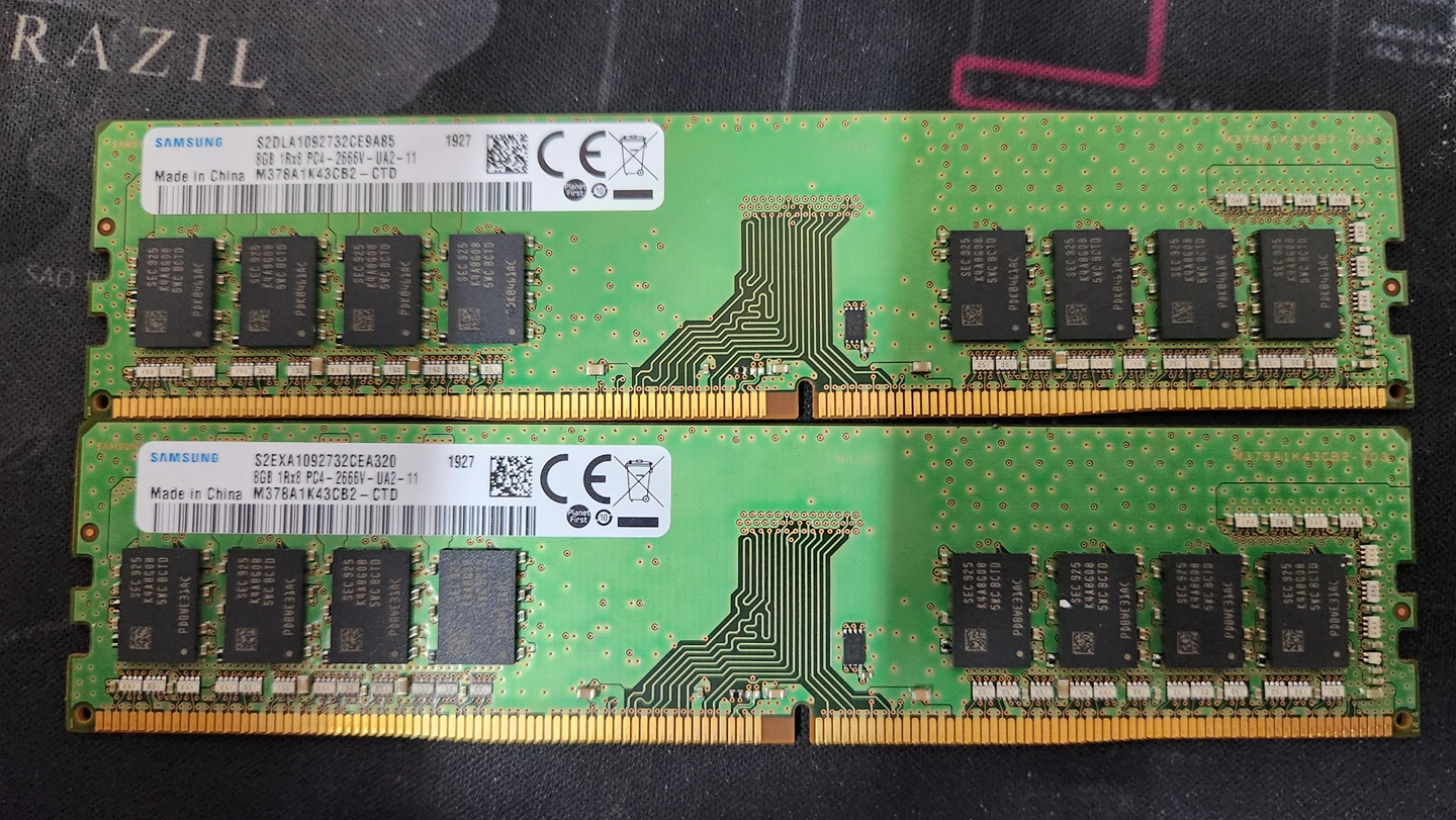 삼성 dd4 램16기가 8GB... | 당근 중고거래