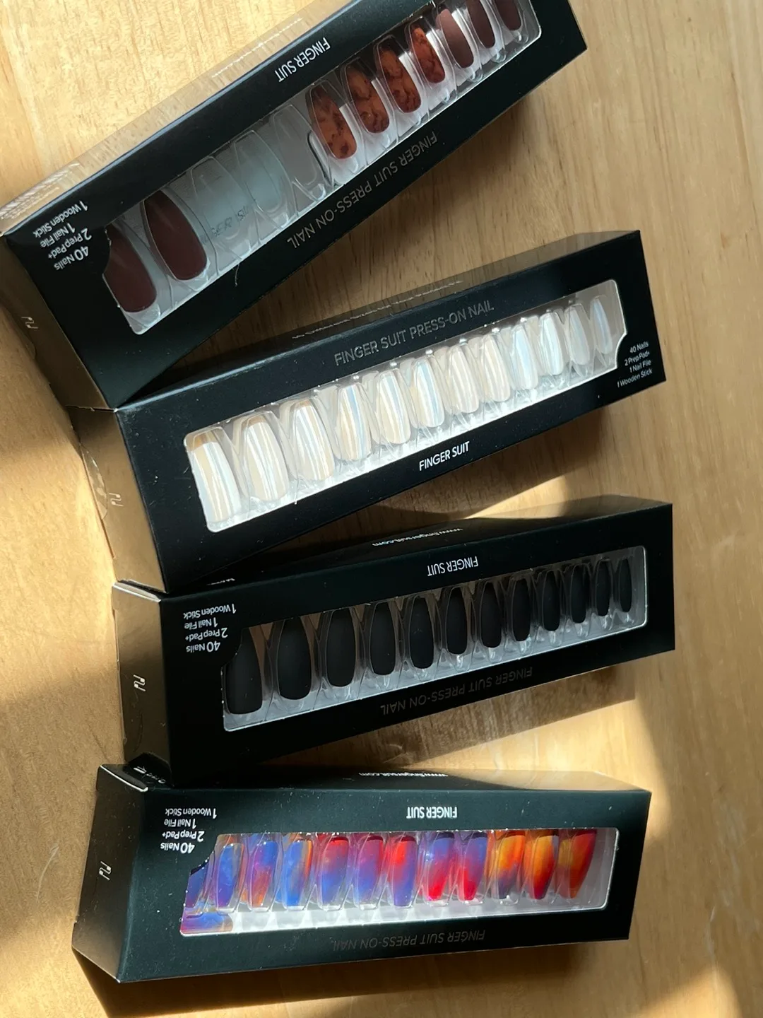 핑거수트 젤네일 팁!!!(ITZY류진/태연 착용제품)