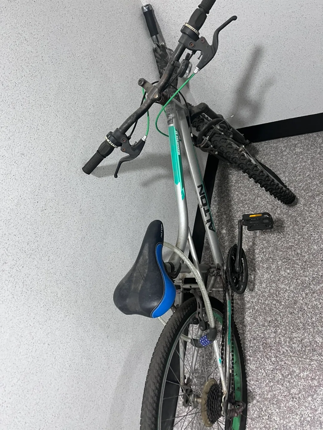 성인 자전거 (중고등도 탈수있음)