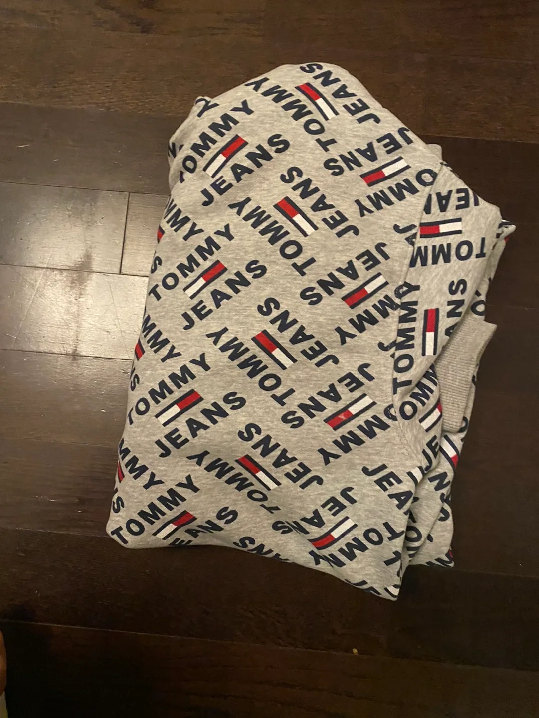 타미힐피거 후드티