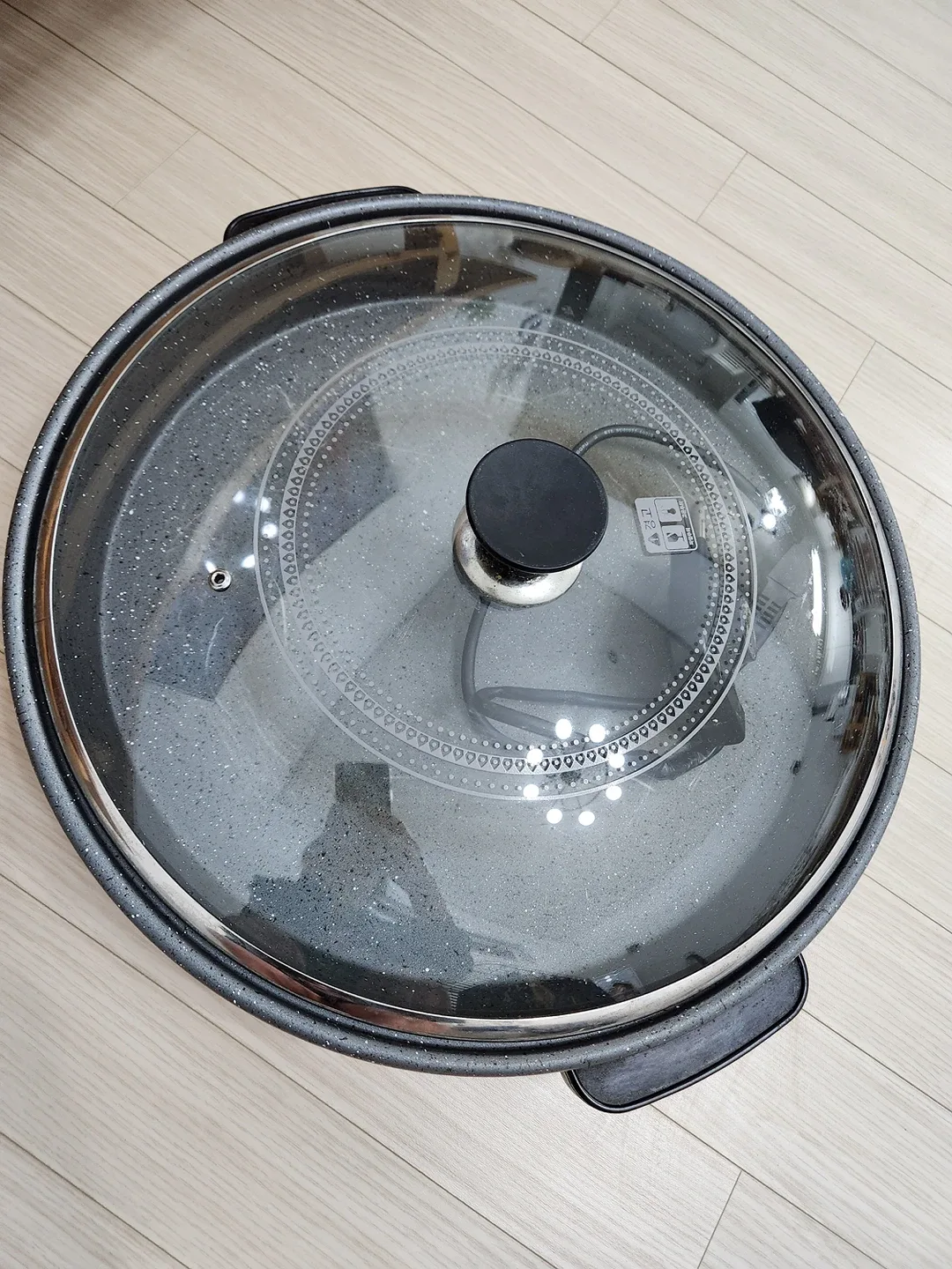 중고 부침개 팬