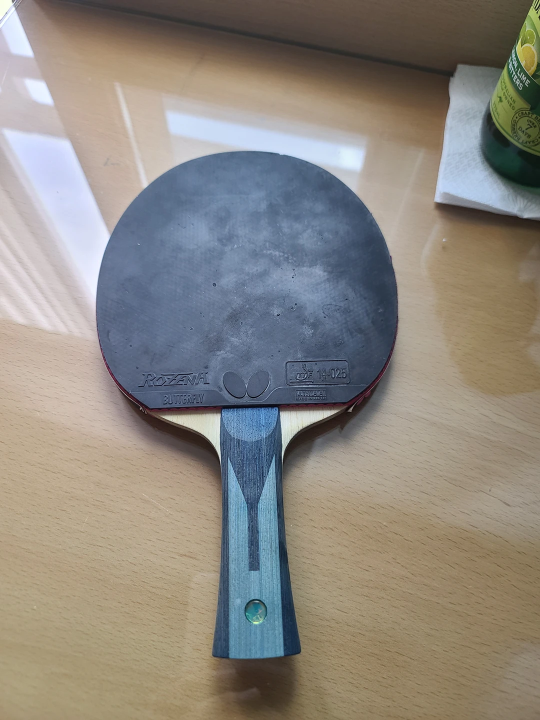 탁구채 티모볼 alc(fl그립)... | 당근마켓 중고거래