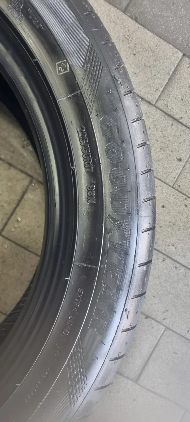 굿이어 타이어 중고1ea 이글F1스포츠