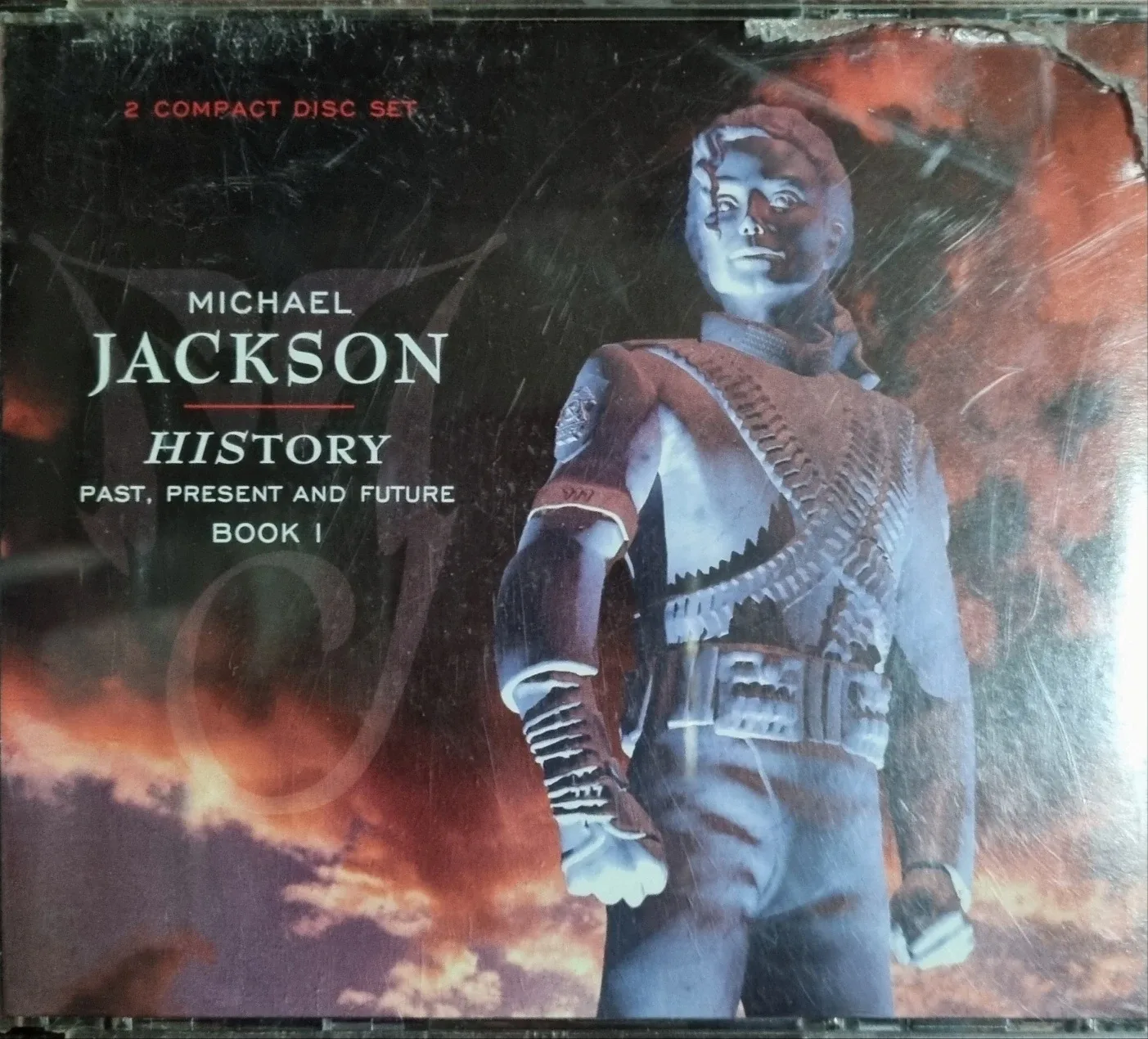 마이클 잭슨 CD (중고상품)