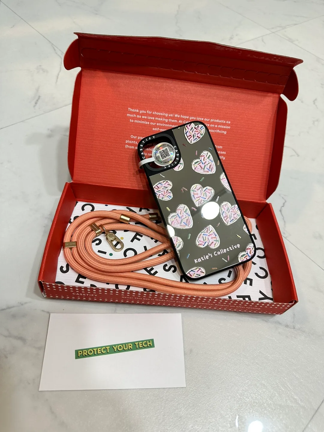 아이폰14 케이스티파이 케이스 정품 새제품(미사용 풀박) *스트랩미포