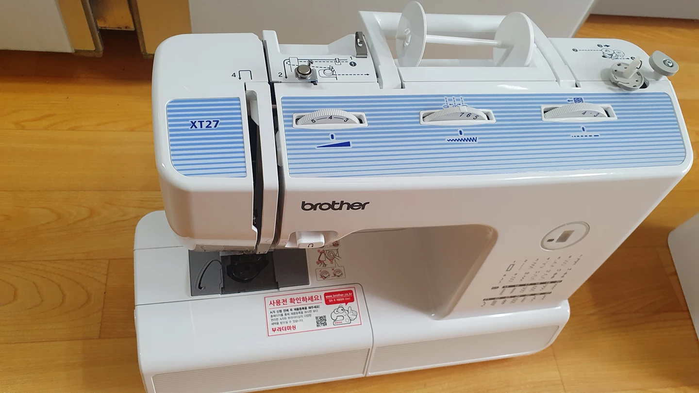 브라더홈미싱 XT27 판매합니다 | 당근 중고거래
