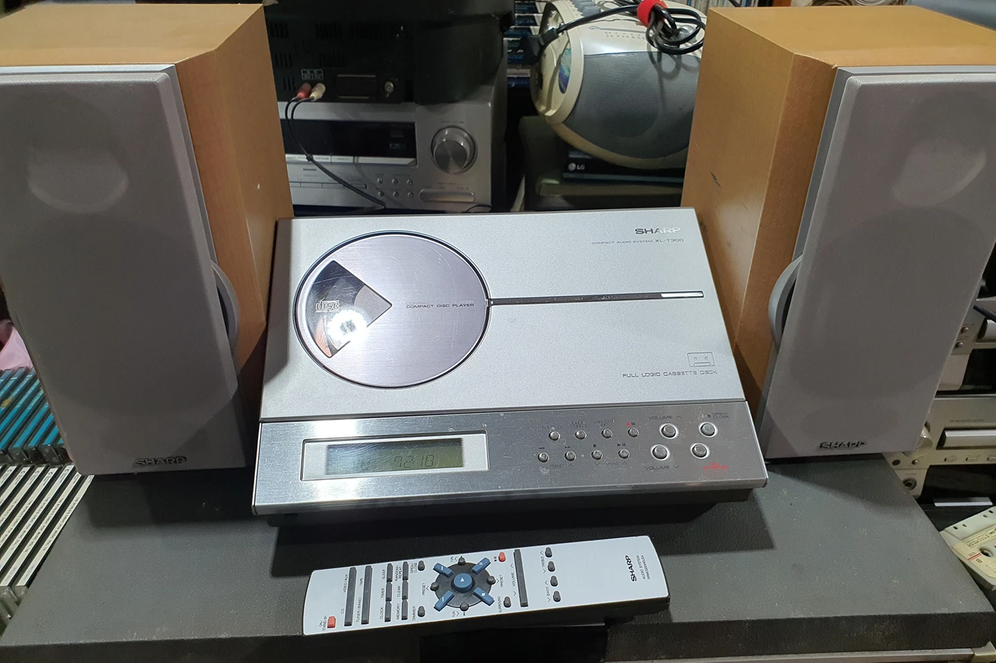 샤프 XLT300 컴팩트오디... 당근마켓 중고거래