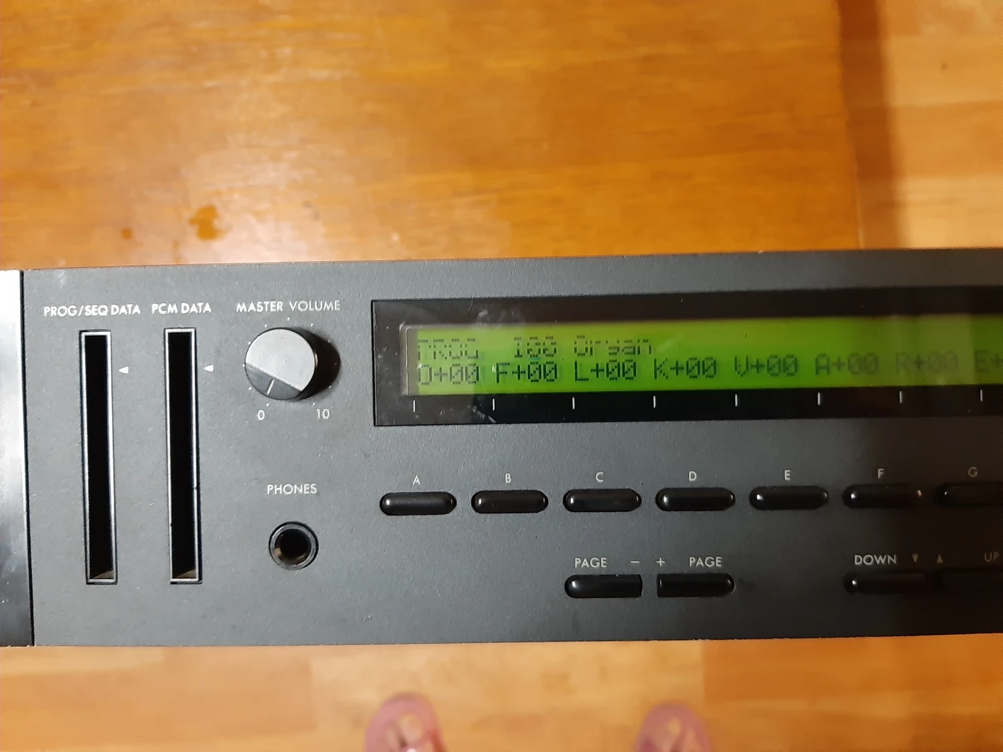 코르그 M1 음원 | 당근 중고거래