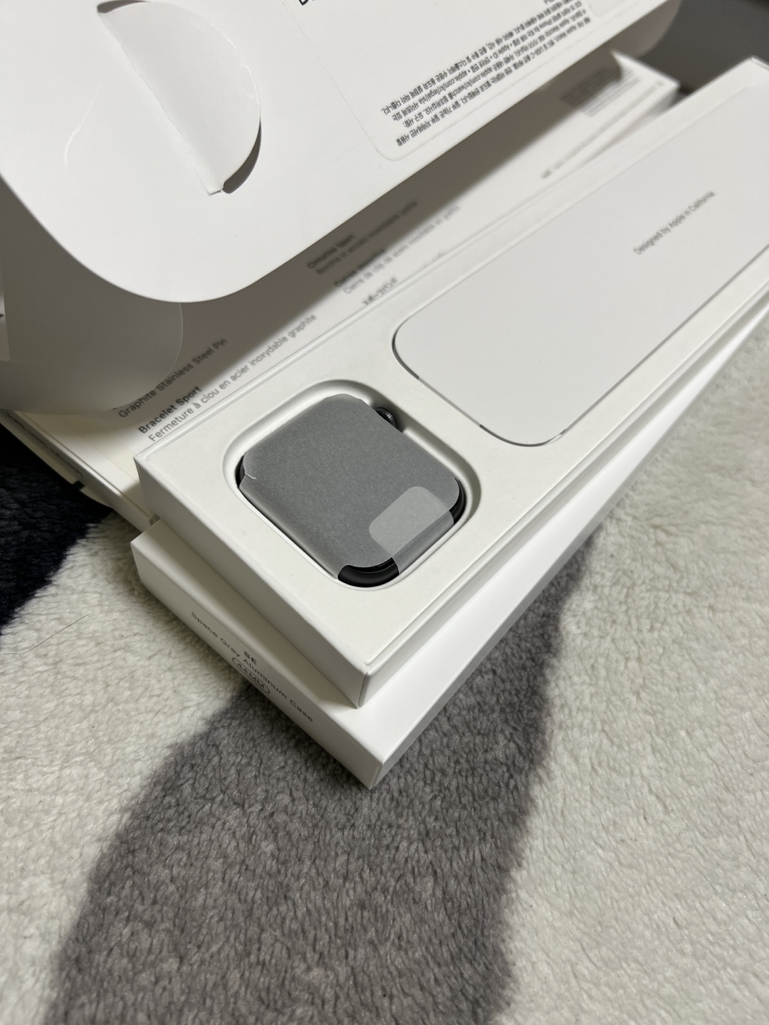 애플워치 se 44mm 미드나이... | 당근 중고거래