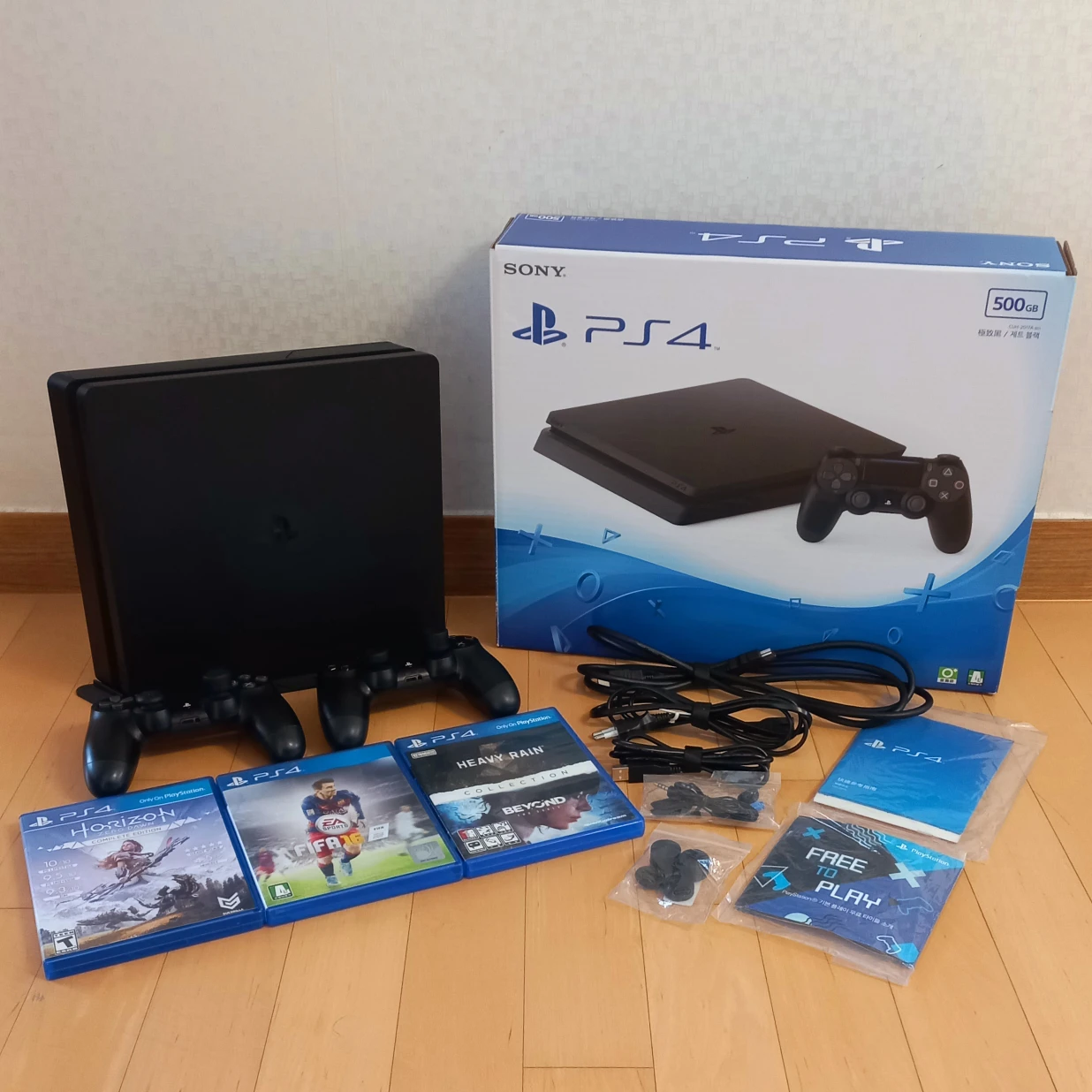 характеристики пс4 слим