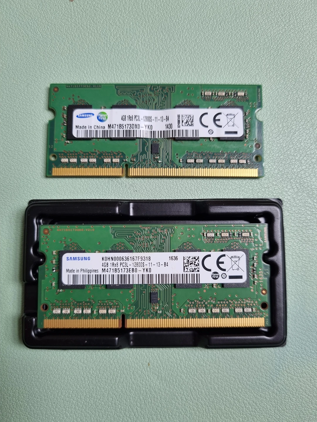 DDR3 노트북 램 4g 2개 | 당근마켓 중고거래