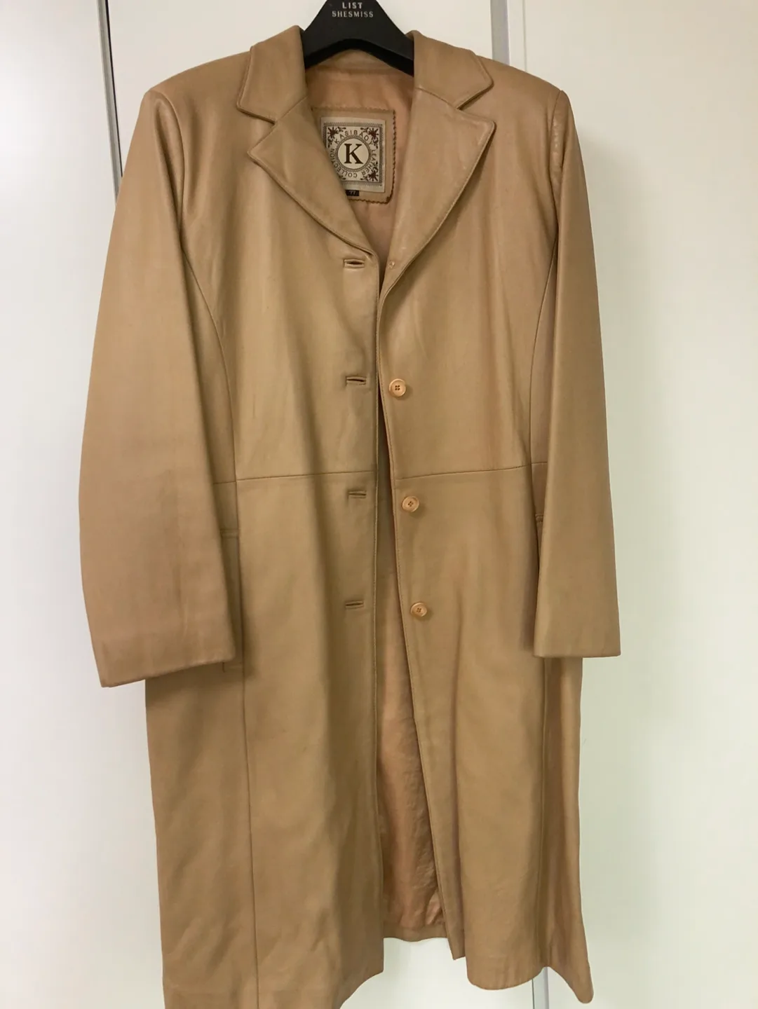 [중고] 카시바디 양가죽 자켓