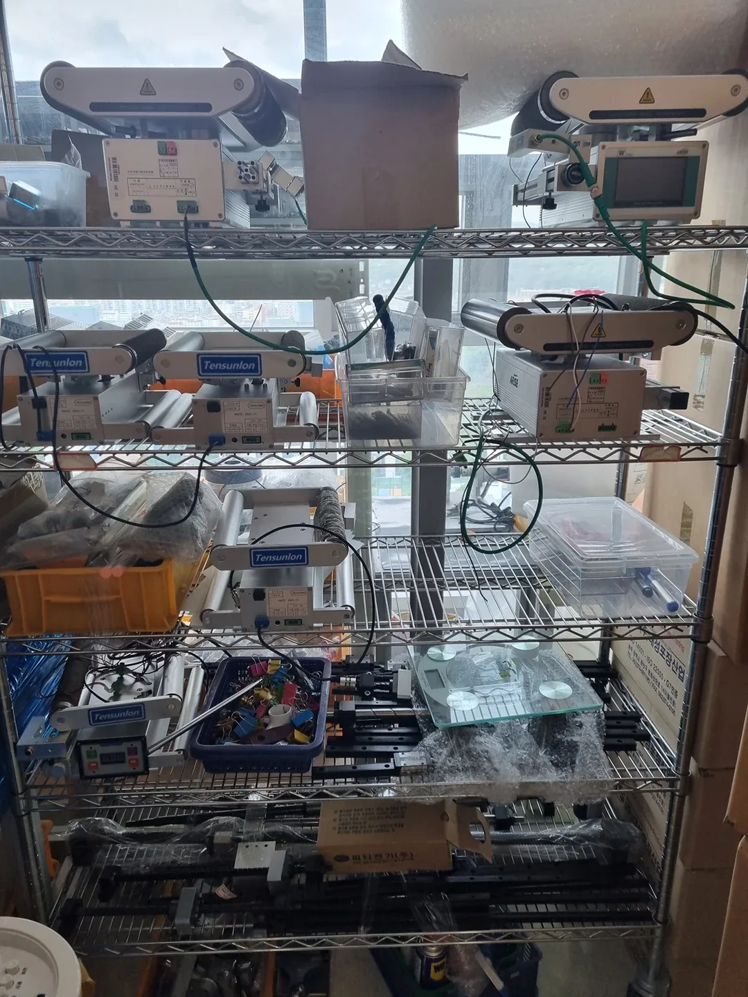 중고자동화기기부품