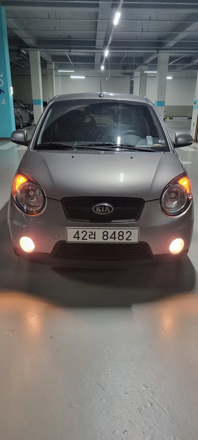 뉴 모닝 SA 1.0 LX 기본 블랙프리미엄 매물 썸네일
