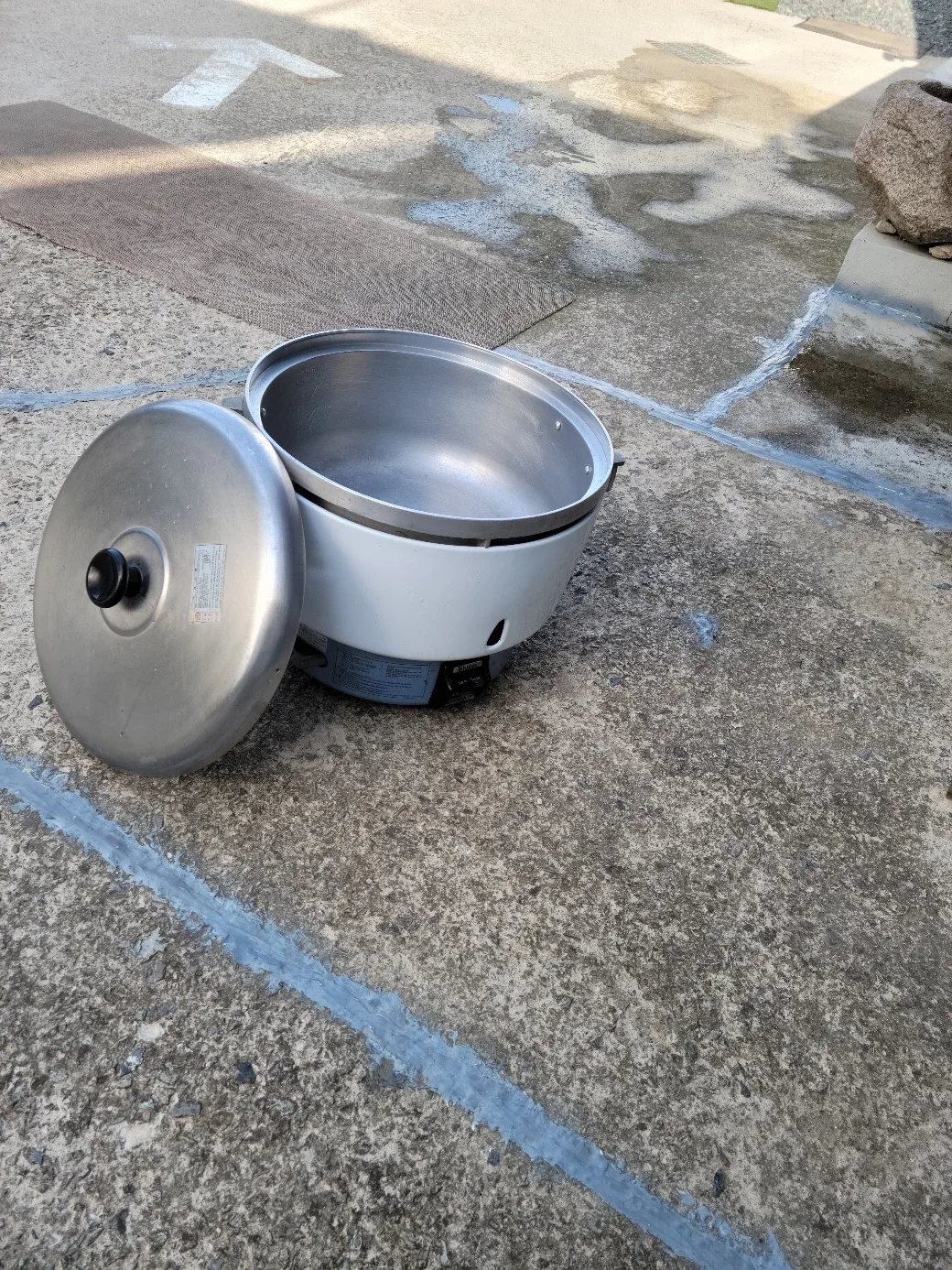 린나인 업소용 LPG가스 밥솥