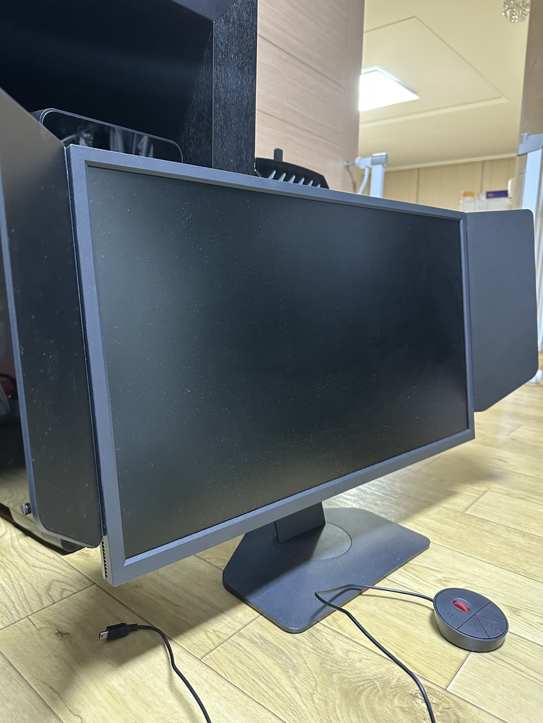 벤큐 xl2546k 모니터 팝니다. 당근마켓 중고거래