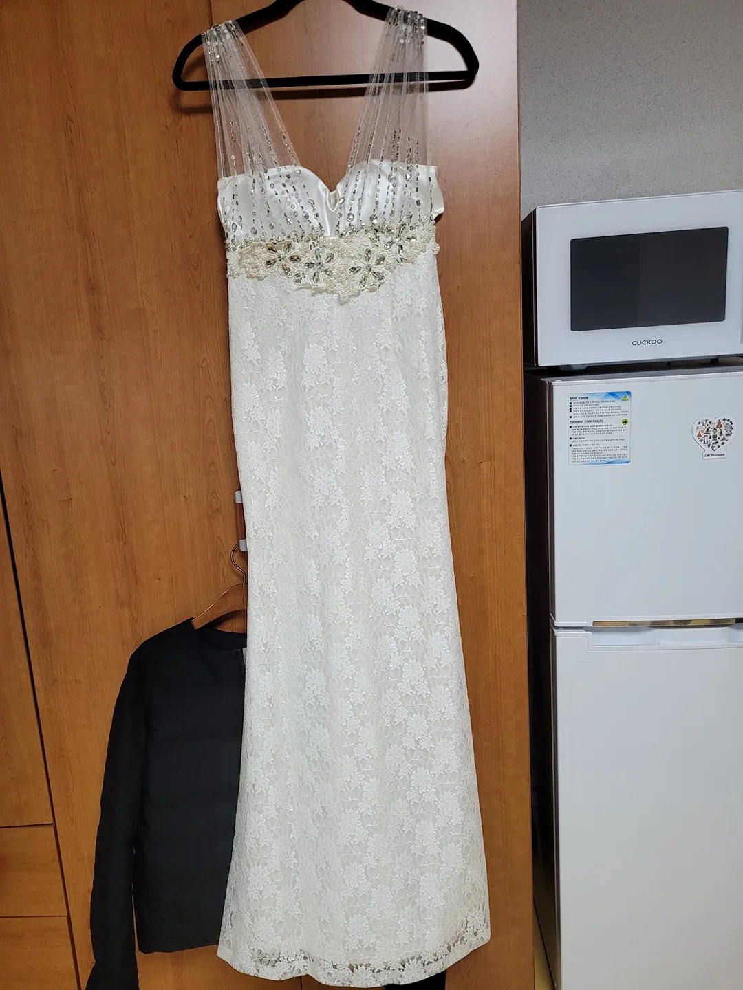 연주회 드레스 화이트 66