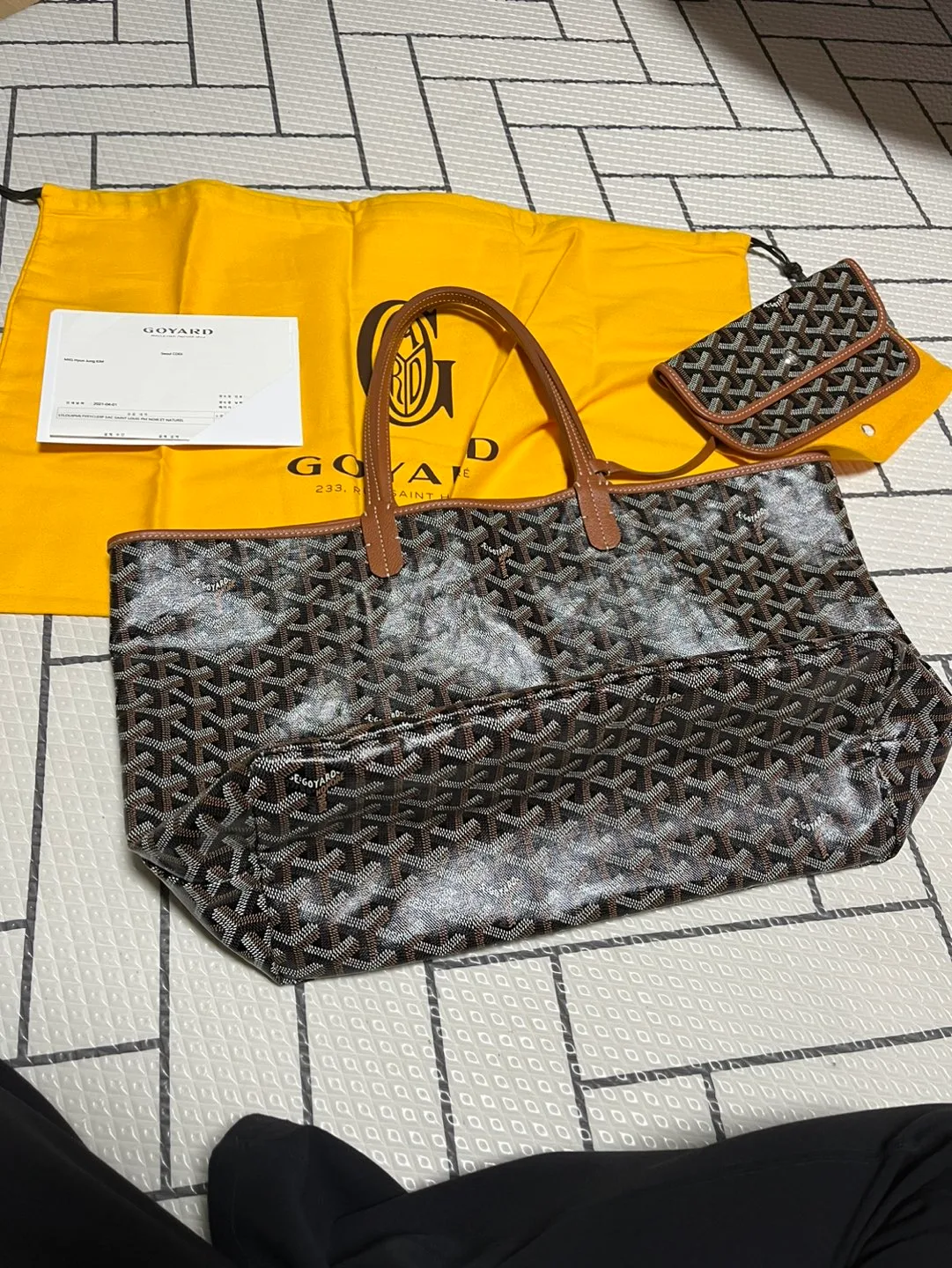 [네고안함] 고야드 생루이 pm 중고