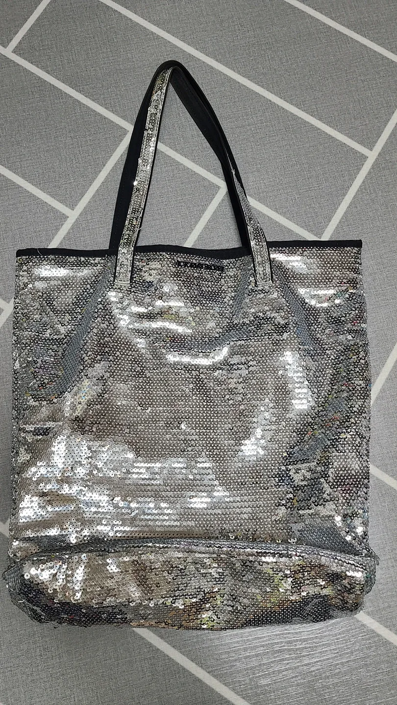 빅토리아시크릿 스팽글백