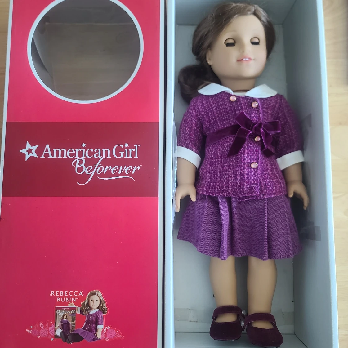 여자인형 미국 아메리칸걸 레베카... 당근 중고거래