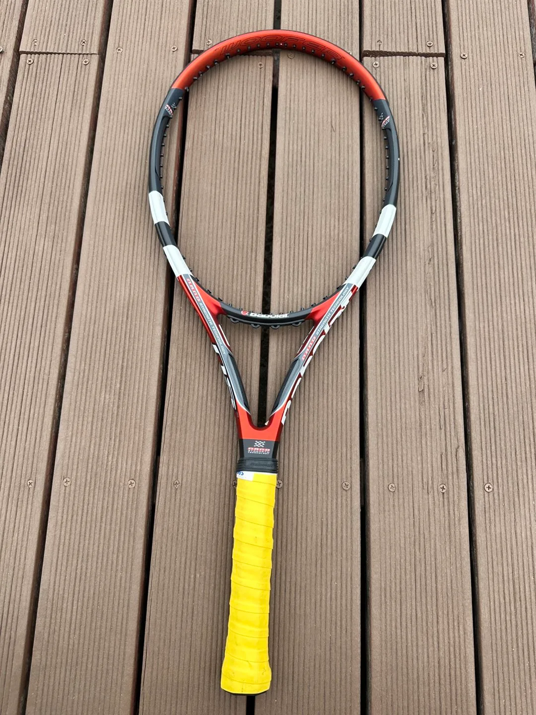 바볼랏 나노 ns 투어 중고 라켓 Babolat Nano NS Tour Racket