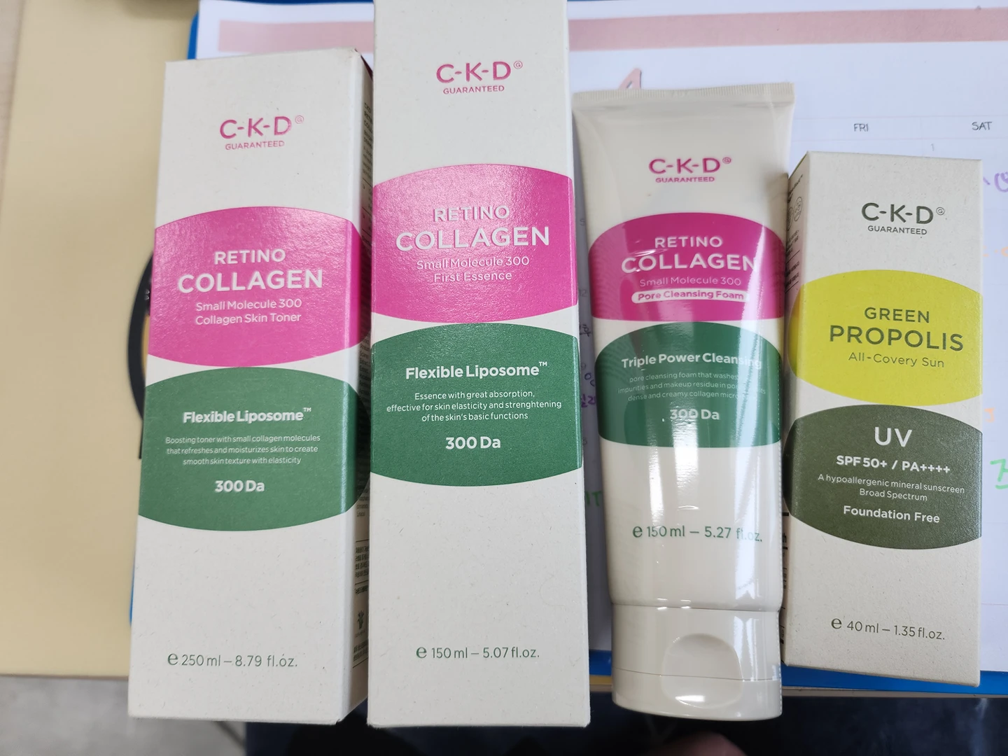 (새상품)CKD 레티노콜라겐 제... | 당근 중고거래